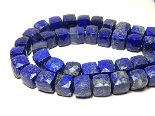 Perles de lapis-lazuli de qualité AAA pour la création de bijoux élégants