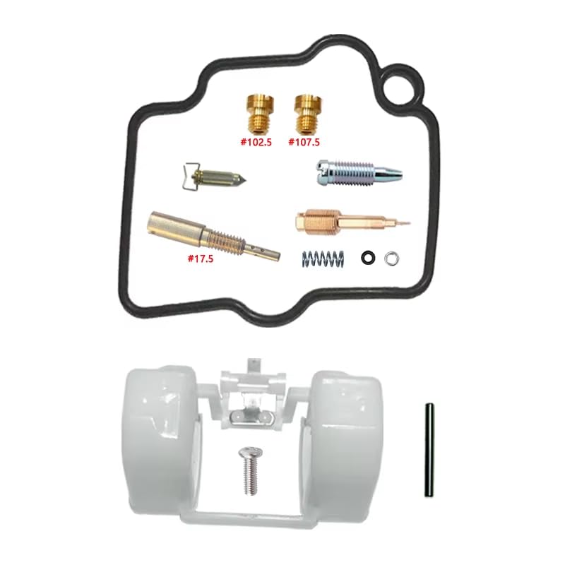 Kit de reparación para carburador NOUVO 115 AT115 con aguja flotante de 115cc tipo B