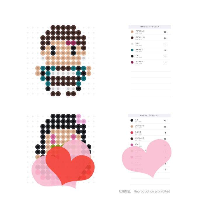 アイロンビーズセット Amazon | NicoRate アイロンビーズ セット 誰でも簡単！ 大満足