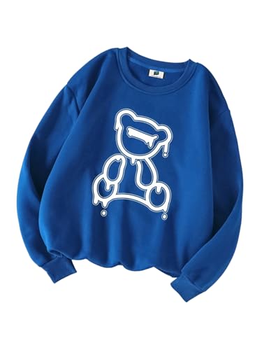 Image of SXV 'Florida Sunshine State' Printed Cool Aesthetic Drop Shoulder Oversized Sweatshirt