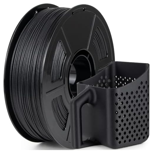 iSANMATE ASA-GF 3D Printer Filament, 10% Glass Fiber Reinforced, Superior Weather & UV Resistance, High Strength & Thermal Stability for Outdoor & High-Impact Applications (1kg, Black)