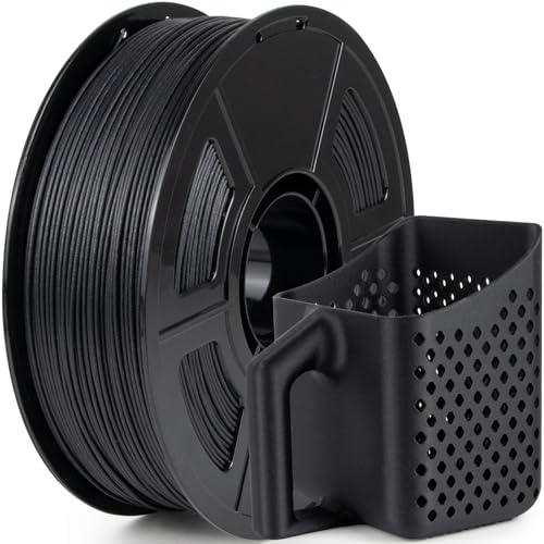 Image of iSANMATE ASA-GF 3D Printer Filament, 10% Glass Fiber Reinforced, Superior Weather & UV Resistance, High Strength & Thermal Stability for Outdoor & High-Impact Applications (1kg, Black)