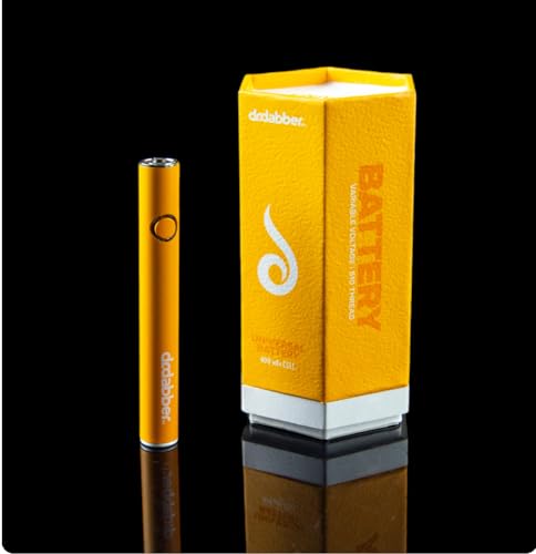 510 Threaded USB-C Soldering Battery, Fast Charging, LED