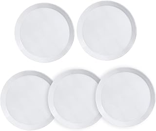 Homoyoyo 5 Pçs Prato De Casa De Boneca Brinquedos Em Miniatura Decoração De Casa Em Miniatura Para Casa Mini Pratos De Jantar Mini Prato De Casa Modelo De Prato Em Miniatura Pratos Em