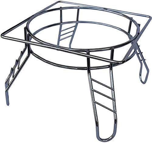 See full amazon price history chart for EPISKEY® Matka Stand Fancy Water Pot and Matka Stand Stainless Steel Pot Stand Kitchen Rack Chrome Plated Plant Pot Stand- Silver EPISKEY® Matka Stand Fancy Water Pot and Matka Stand Stainless Steel Pot Stand Kitchen Rack Chrome Plated Plant Pot Stand- Silver (B09B7NBQPL) Amazon Price History, Amazon Price Tracker