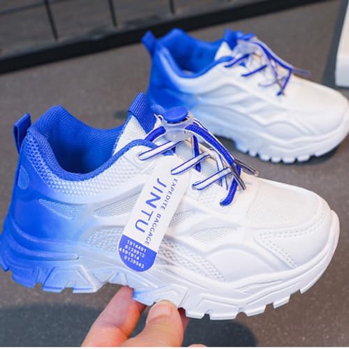 Kids Sneakers Breathable Mesh Upper Flat Sole Non Slip Design for Running Casual Wear and All Seasons Use4