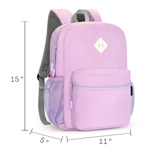 Image of STEAMEDBUN Kids Backpack for Girls,Kindergarten Backpack for Toddler Girls Age 3-6