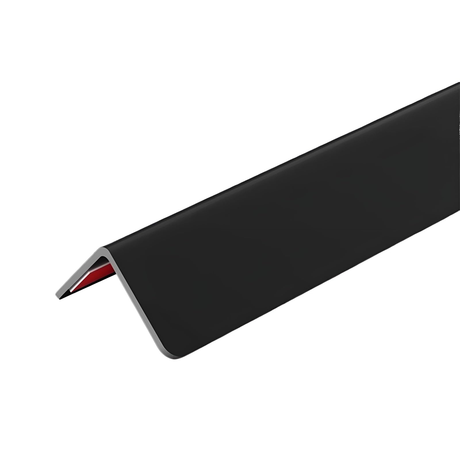 Coayuou Wall Corner Edge Protection Strips 100 cm x 3 Pieces Corner Protection Profile PVC Angle Profile Corner Strip Self-Adhesive Perfect Protection for Corners and Edges (Options 8.3.6 x 3.6 cm)