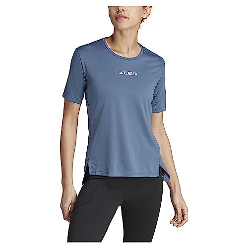 T-shirt rando femme adidas Terrex Mountain Graphic : textile respirant et stretch
