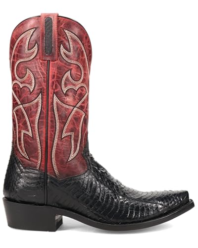 Dan Post Men's Exotic Snake Western Boot Snip Toe - Dps11152
