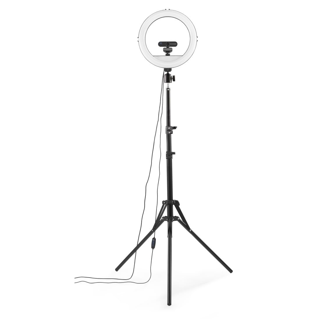 LED-Ringleuchte Spotlight Steady 120 III, Ringlicht-Stativ für Handy, 12"