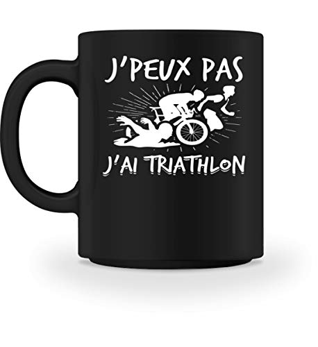 J'peux pas J'ai Triathlon Sports - Tasse à café Cover