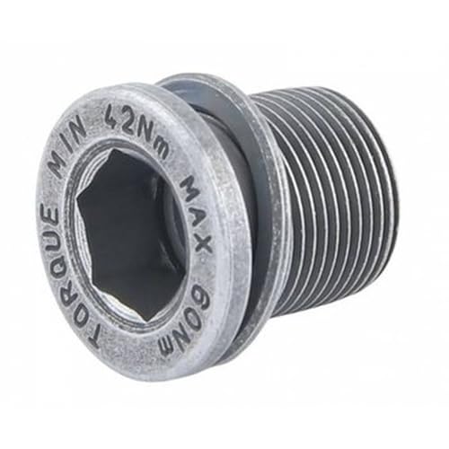 CAMPAGNOLO Potenza Pedalier, Adultos Unisex, Plata, Talla única