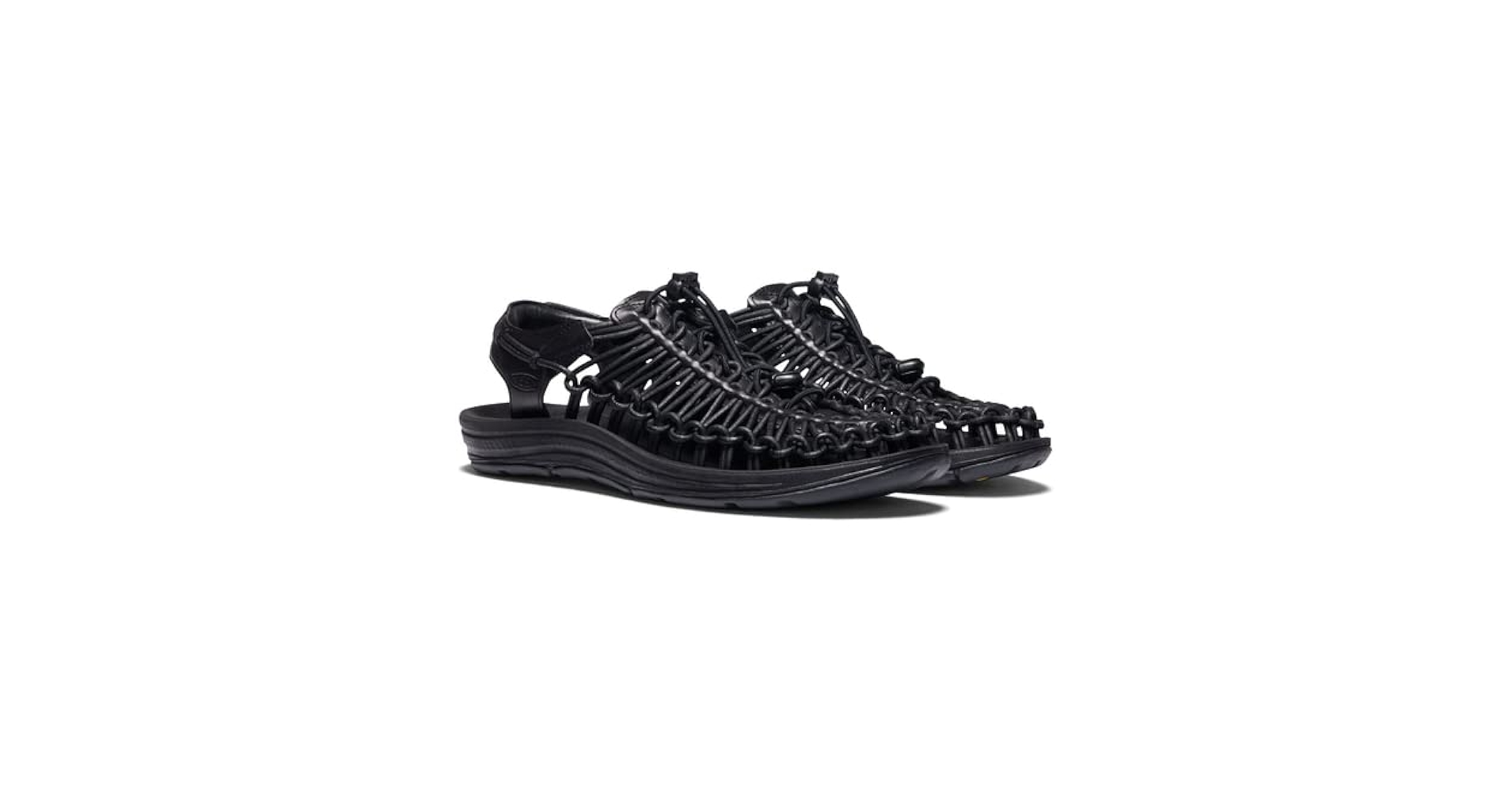 KEEN UNEEK ブラック　プレミアムレザー　サンダル 1024961 KEEN UNEEK プレミアムレザーサンダル 1024961 KEEN ユニーク