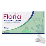 YAD-TECH Floria Vaginal Probiotics for Women | Reduces BV Balances pH Supports Fertility | Lactobacillus Suppository with Reusable Applicator | Health Canada Authorized | 28 Capsules