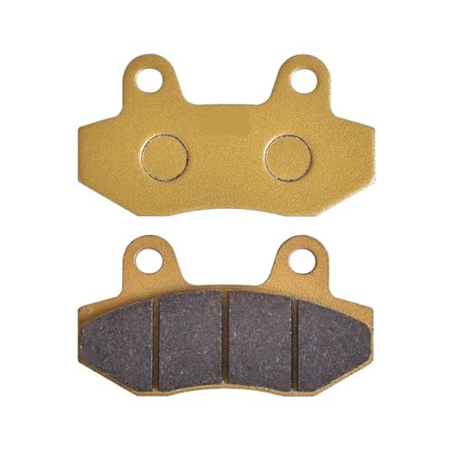 Plaquettes de frein moto céramique anti-surchauffe pour LEONART Spyder 350 et Jetix
