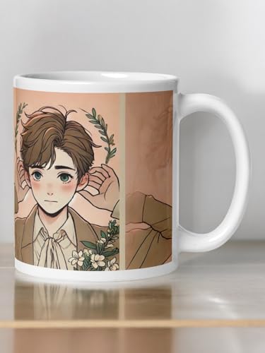 Image of Better Gift Flowers Sorry Customized Mug, Round Shaped Multicolor Themed Coffee Mugs, Mug for Gifting, Gifting Items for Family, Friends & Closed Ones