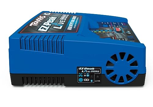 Modellbau Ladegerät Traxxas EZ-Peak Live Dual 26 A LiPo NiMH