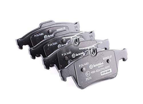 Brembo P 24 148X plaquette de frein arrière pour berline et break
