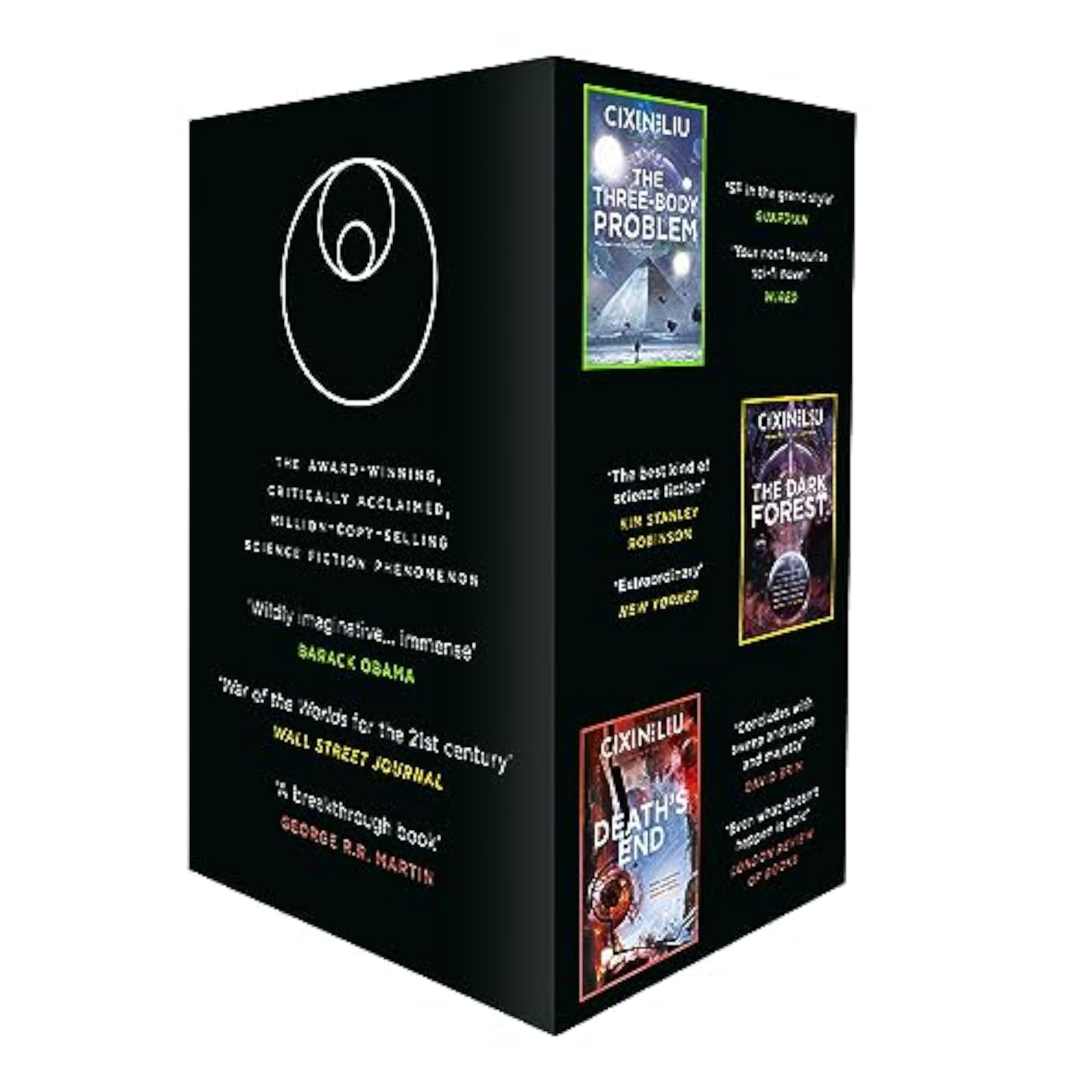 The Three-Body Problem Boxset: A Sci-Fi Masterpiece