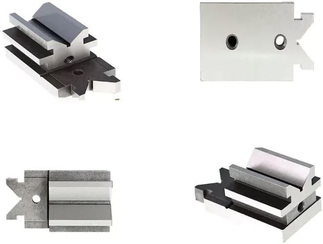 Precision Block 3-5/8 1-7/8 Inch All Angle Grinding Milling Drilling-Amz512