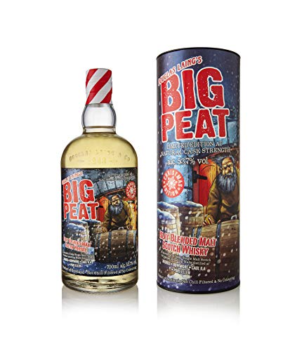Douglas Laing Big Peat Islay Blended Malt Limited Christmas Edition 53,7% Vol. 0,7L In Giftbox