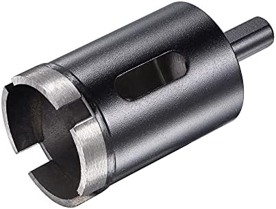 sourcing map 55mm Diamond Core Drill Bits Dry or Wet Hole Saws for Hard Concrete Brick Block Masonry Stone Tile Glass