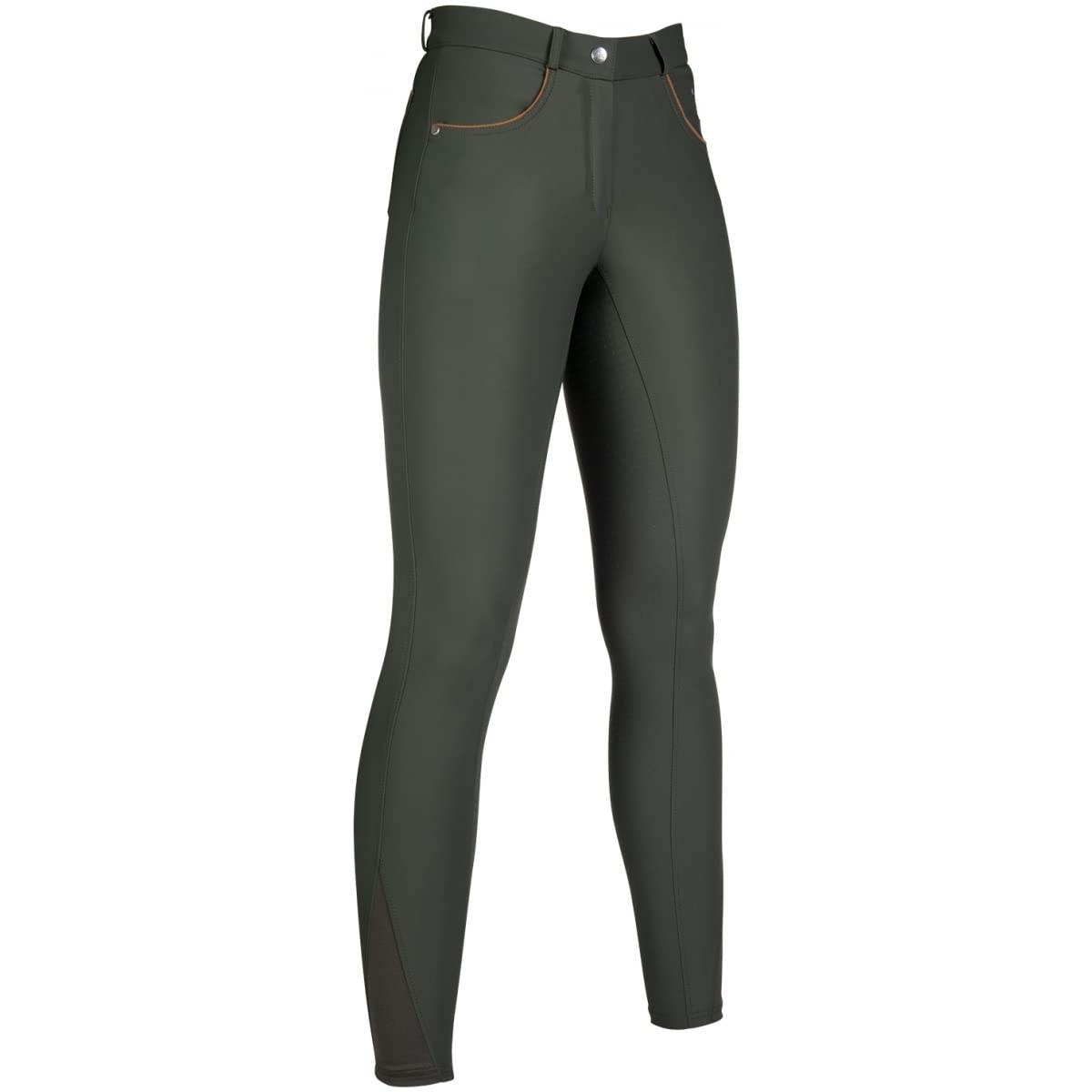 Hkm Women's Beagle Trousers, 5900 Dark Green, 44 (EU)