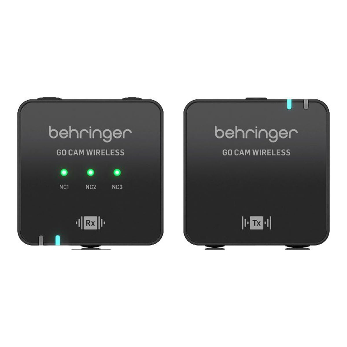 Behringer GO CAM Wireless Digital Clip-On Microphone System for Content Creators (GO CAM Wireless)