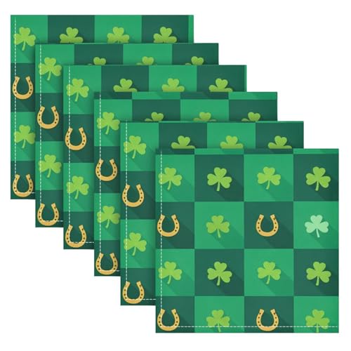 Servilletas de Tela Cuadradas 20x20 Pulgadas Pack 6 miniatura 6