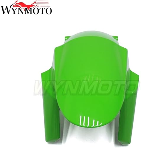 Miniatura 4 de Kit de carenado verde negro para Kawasaki ZX6R NINJA 2010 2011 2012 ZX636R 10 11 zx-6r 636 2009 12 ZX-6R ABS plástico moldura de inyección para