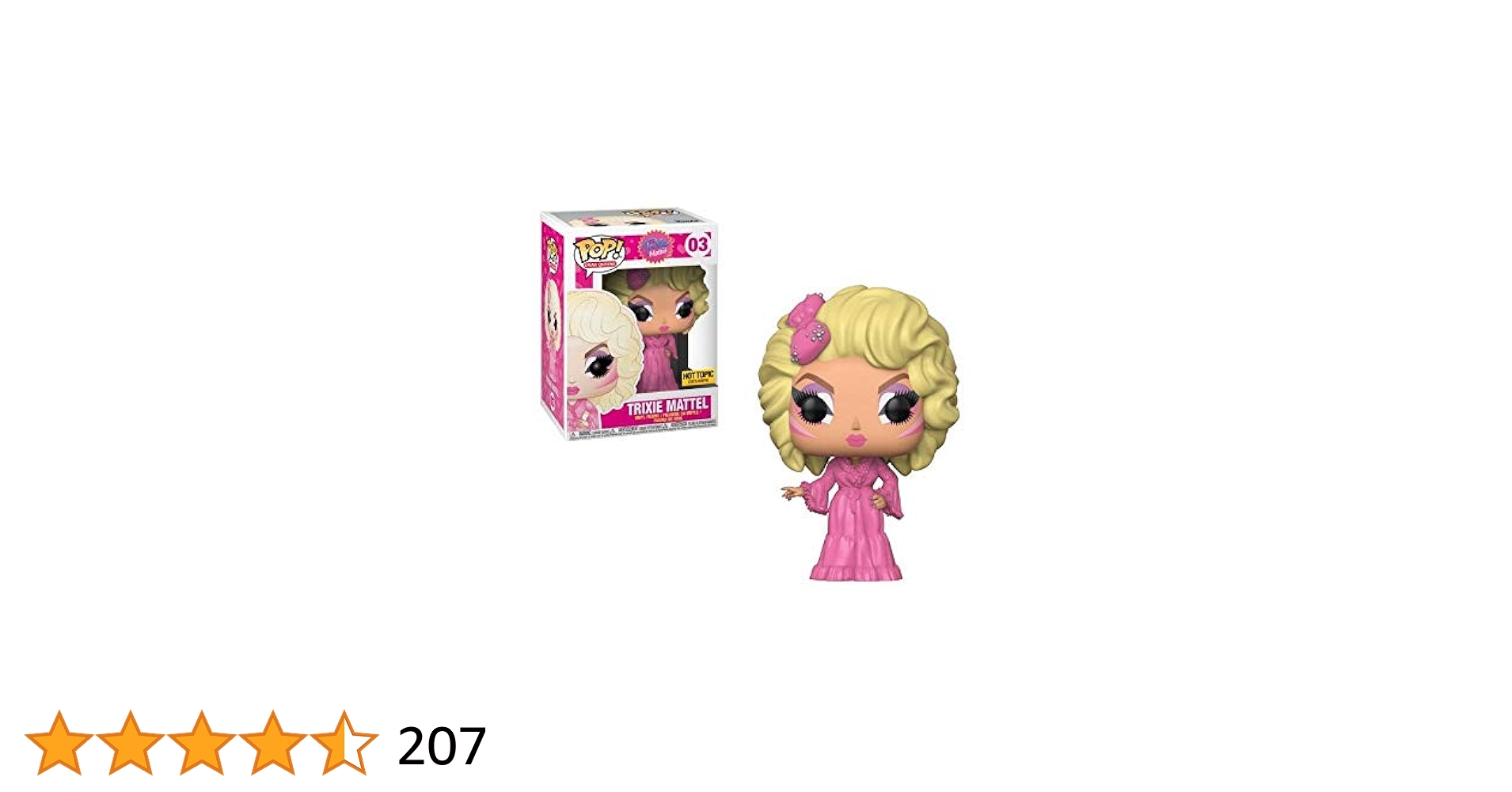 Funko pop trixie mattel 2025