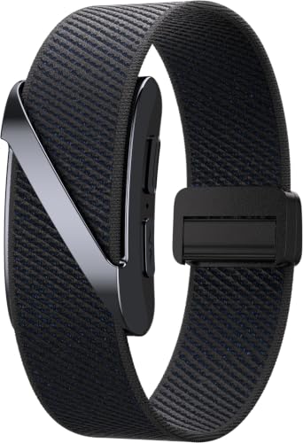 Yihou Screenless Fitness Tracker 24/7 Heart Rate Sleep Monitor Smart Bracelet Fall Detection SOS Alert 1ATM Waterproof Pedometer Step Counter Band Long Battery Life Health Tracker for iOS & Android