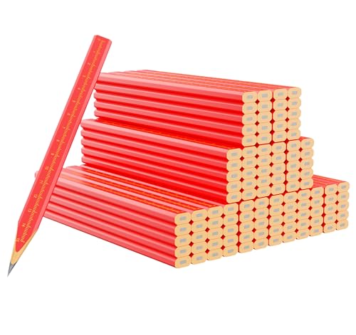 Crayons de charpentier XANADU lot de 110 pour marquage du bois de charpente