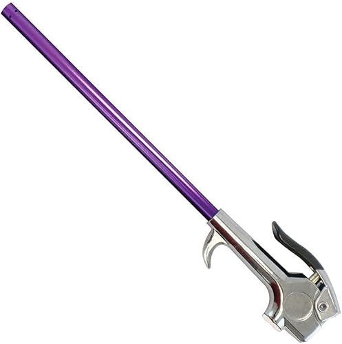 Pistola BlowBack, pistola de soplado de aire de agujero ciego, aluminio anodizado con accesorio de compresor de aire NPT de 14" - Productos