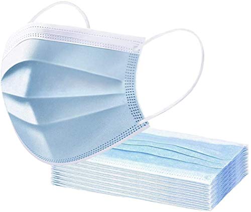 Double Dragon NCFM043 3-layer medical disposable facial mask, 50 pieces