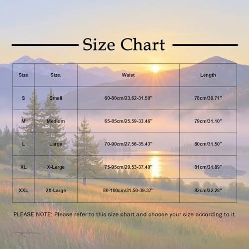 HGps8w Drawstring Sweat Skirt for Women 2025 Summer A Line Back Split Midi Skirts with Pockets3