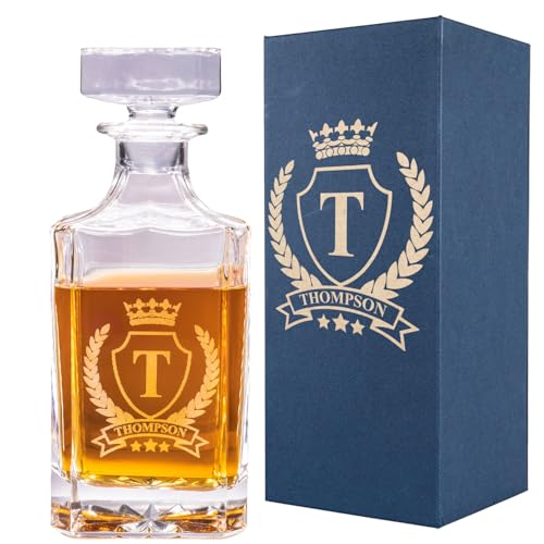 Gifts Inscribed Whiskey Decanter