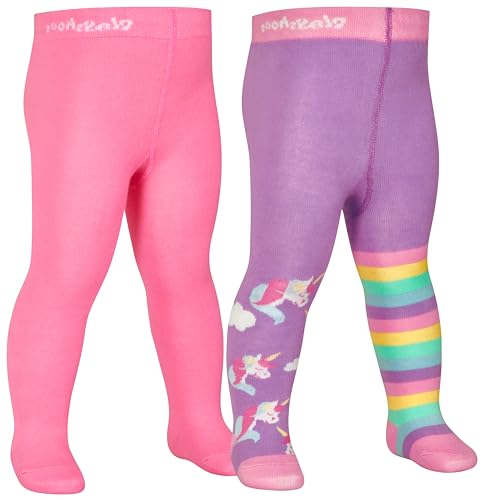 Einhorn 2er Set Girls Tights (1-Pack)2