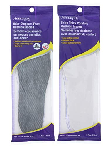 Plantillas Assured Extra Grip Comfort miniatura 3