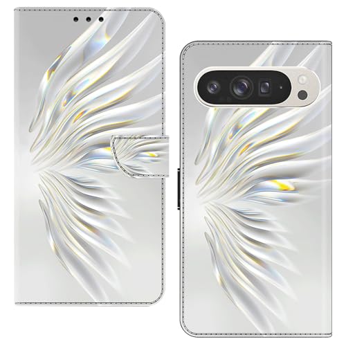 Housse Google Pixel 9 Pro XL antichoc avec béquille et rabat magnétique