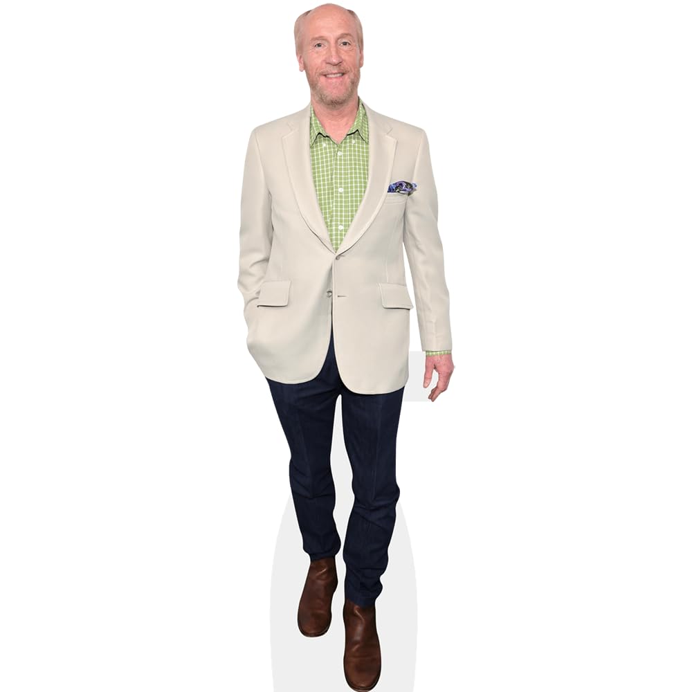 Matt Walsh (Grey Blazer) Mini Size Cutout
