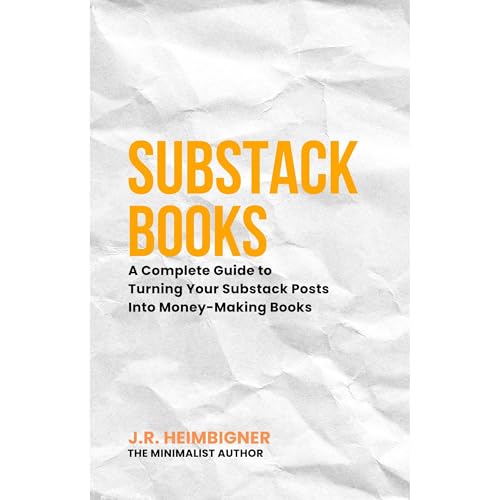 Substack Books | J.R. Heimbigner episode artwork