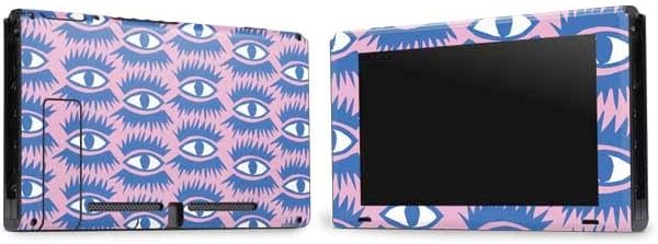 Skinit Decal Gaming Skin Compatible with Nintendo Switch Bundle - Officially Licensed Bouffants and Broken Hearts Bold Eyes 2 Design image 2