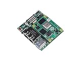Seeed Studio Dual Gigabit Ethernet NICs Carrier Board for Raspberry Pi CM4 with 4GB RAM/ 32GB eMMC.