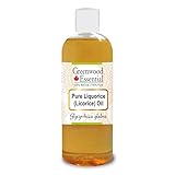 Greenwood Essential Pure Liquorice (Licorice) Oil Natural Therapeutic Grade 200ml (6.76 oz)