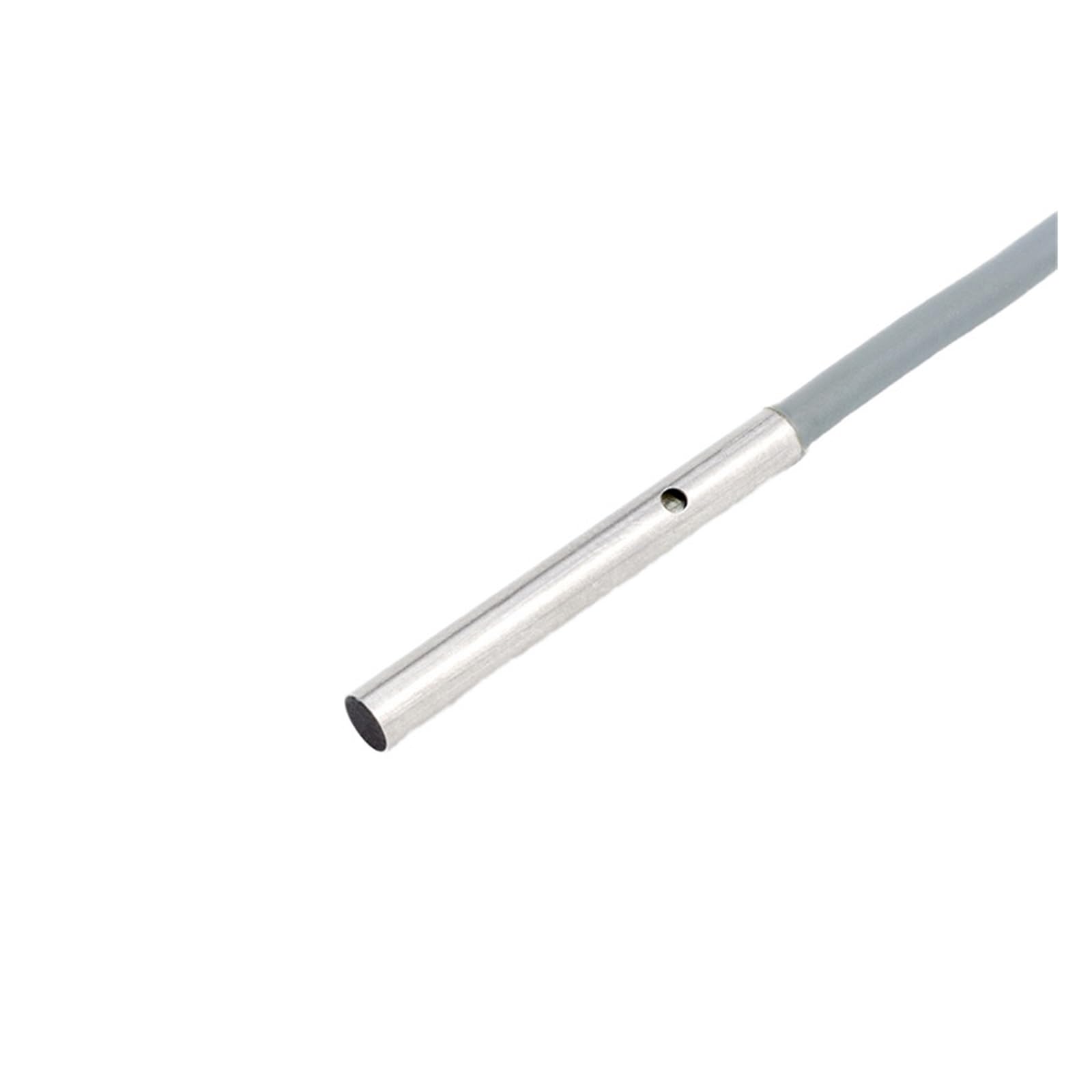 TYBOPHQJ D4 Inductive Sensor Proximity Sensor Metal Detection for Testing 0.8mm 1.0mm 1.2mm 1.5mm NPN and PNP Output(D4non-flush NPN NO-Sn:1.5mm)