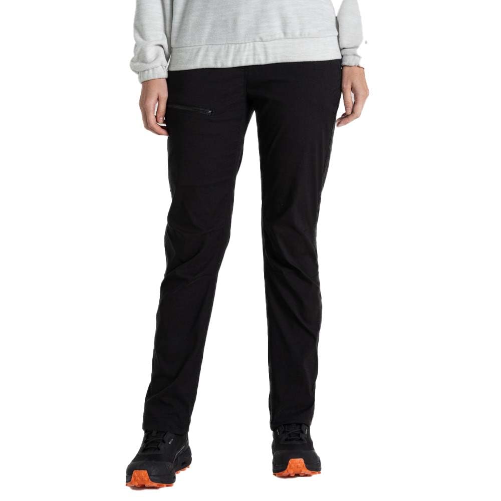 Craghoppers Womens Mimas Walking Trousers Hiking Pants, Black, 20 EU