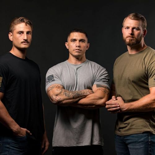 Image of Grunt Style Basic Crew Pack - USA, American Graphic Tee, Patriotic, Everyday, T-Shirts for Men Pack