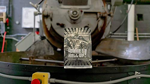 Wake The Hell Up! Ground Coffee | Ultra-Caffeinated Blueberry Flavored Coffee In A 12-Ounce Resealable Bag thumb #3